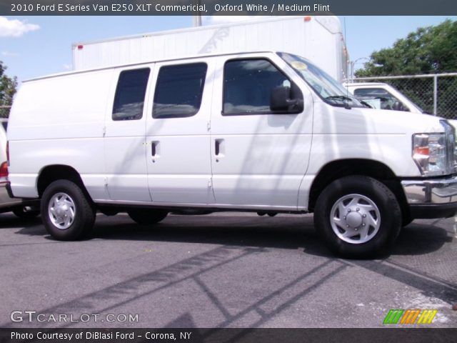 2010 Ford E Series Van E250 XLT Commericial in Oxford White
