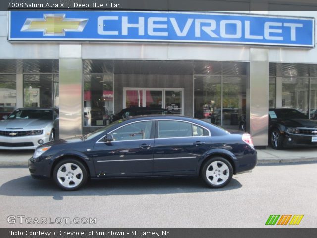 2008 Saturn Aura XE in Deep Blue