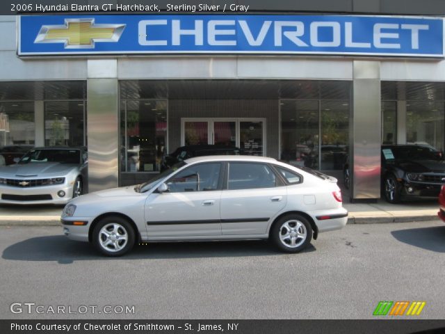 2006 Hyundai Elantra GT Hatchback in Sterling Silver