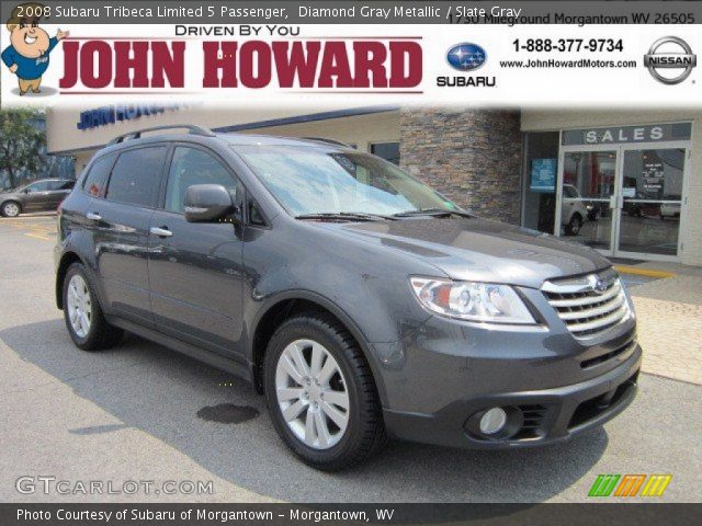 2008 Subaru Tribeca Limited 5 Passenger in Diamond Gray Metallic