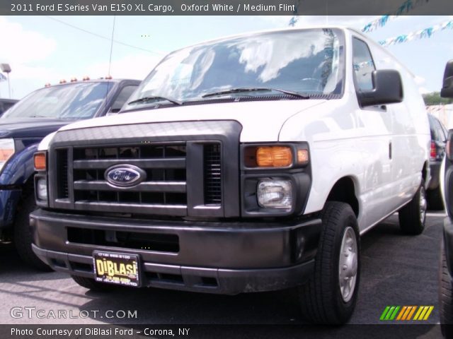 2011 Ford E Series Van E150 XL Cargo in Oxford White