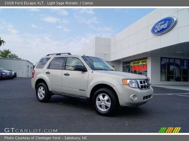 2008 Ford Escape XLT in Light Sage Metallic
