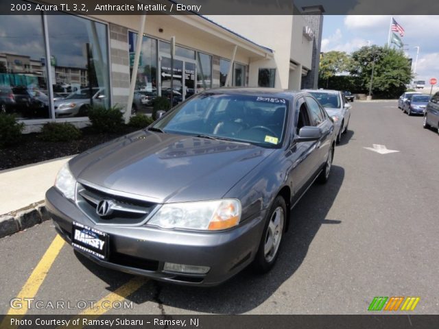 2003 Acura TL 3.2 in Anthracite Metallic