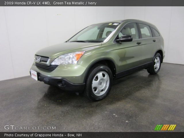 2009 Honda CR-V LX 4WD in Green Tea Metallic