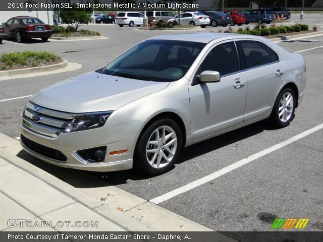 2010 Ford Fusion SEL in Smokestone Metallic