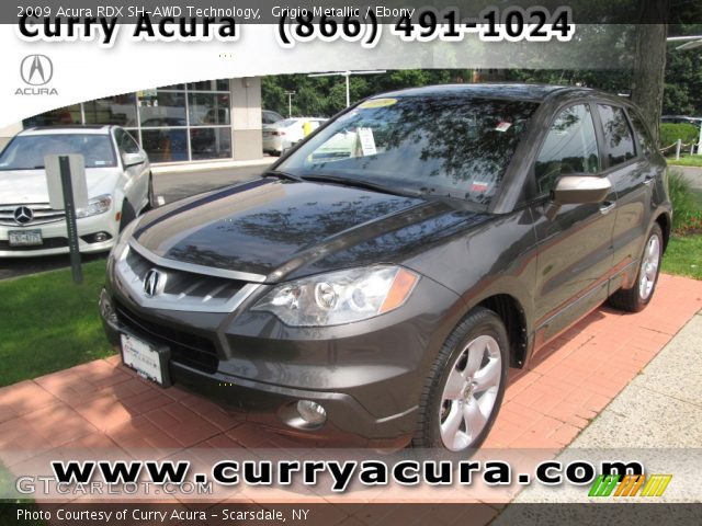 2009 Acura RDX SH-AWD Technology in Grigio Metallic