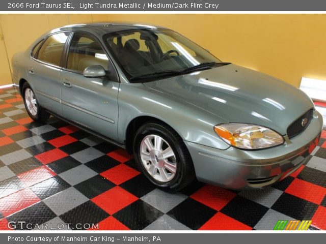 2006 Ford Taurus SEL in Light Tundra Metallic