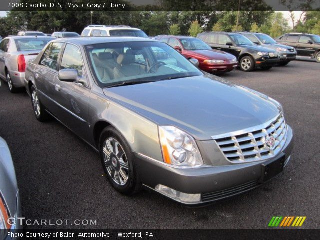 2008 Cadillac DTS  in Mystic Gray