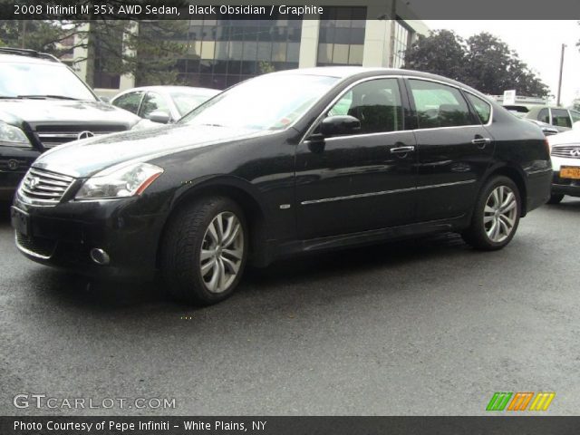 2008 Infiniti M 35x AWD Sedan in Black Obsidian