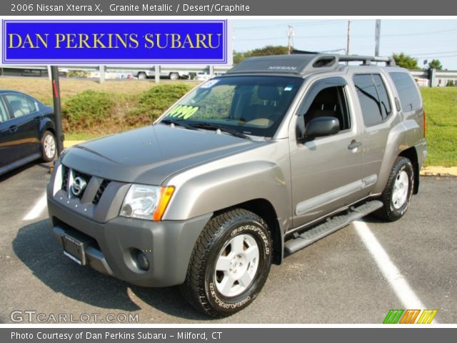 2006 Nissan Xterra X in Granite Metallic