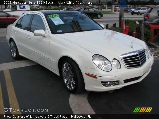 2008 Mercedes-Benz E 350 Sedan in Arctic White