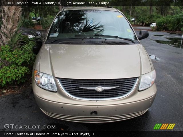 2003 Chrysler Town & Country LX in Light Almond Pearl