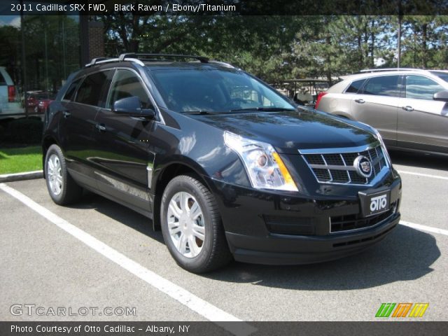 2011 Cadillac SRX FWD in Black Raven