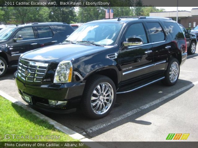 2011 Cadillac Escalade AWD in Black Raven