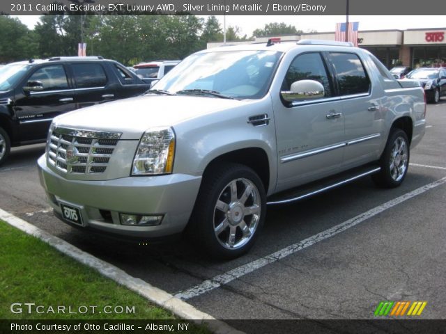 2011 Cadillac Escalade EXT Luxury AWD in Silver Lining Metallic