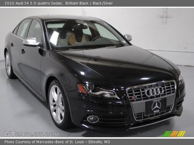 2010 Audi S4 3.0 quattro Sedan in Brilliant Black