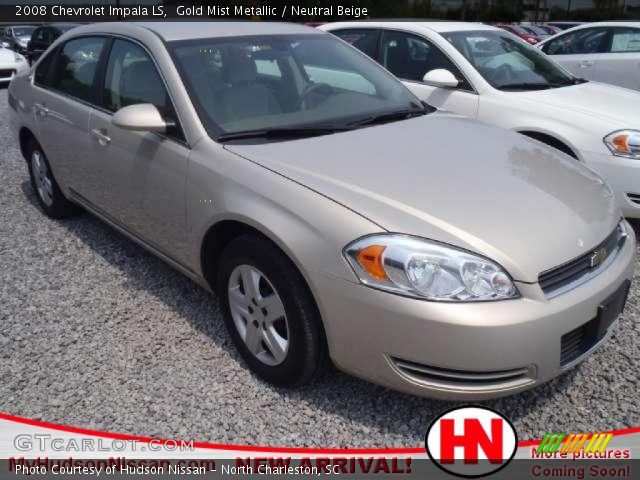2008 Chevrolet Impala LS in Gold Mist Metallic