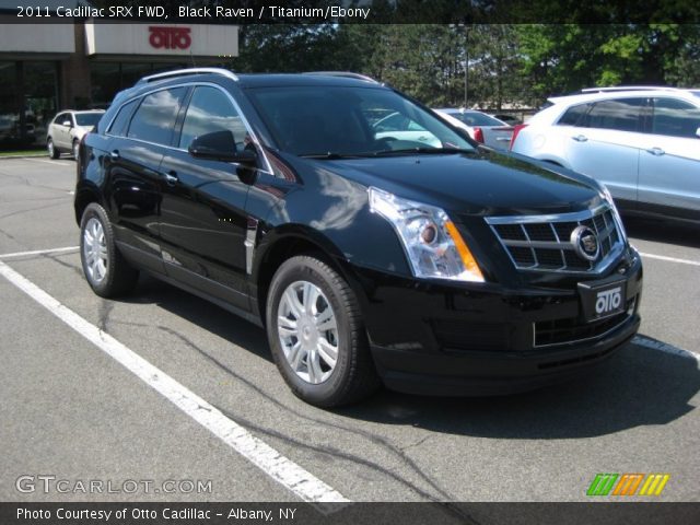 2011 Cadillac SRX FWD in Black Raven