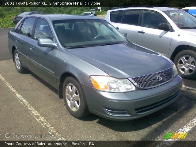 2001 Toyota Avalon XL in Silver Spruce Metallic