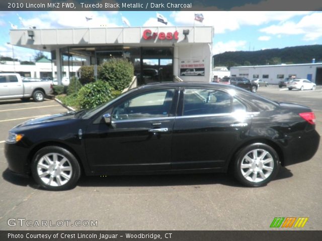 2010 Lincoln MKZ FWD in Tuxedo Black Metallic