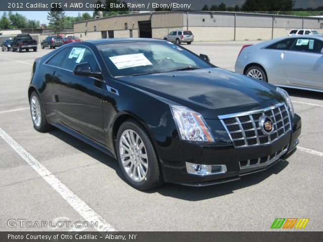 2012 Cadillac CTS 4 AWD Coupe in Black Raven