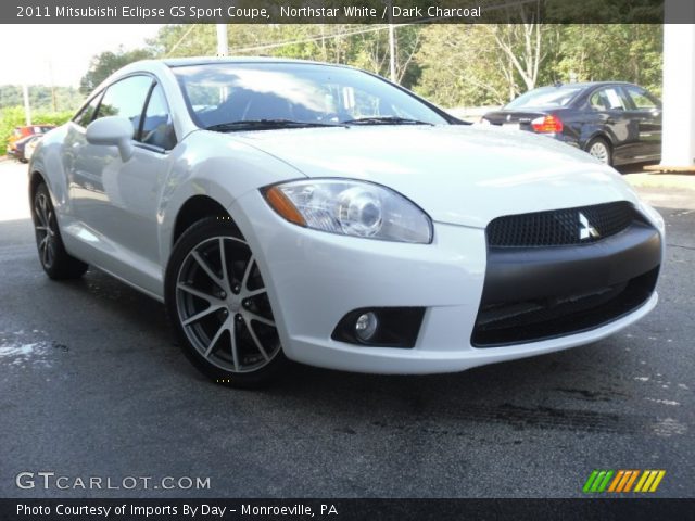 2011 Mitsubishi Eclipse GS Sport Coupe in Northstar White