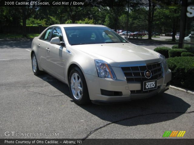 2008 Cadillac CTS Sedan in Gold Mist