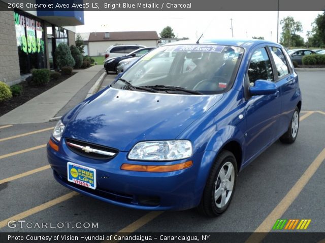 2008 Chevrolet Aveo Aveo5 LS in Bright Blue Metallic