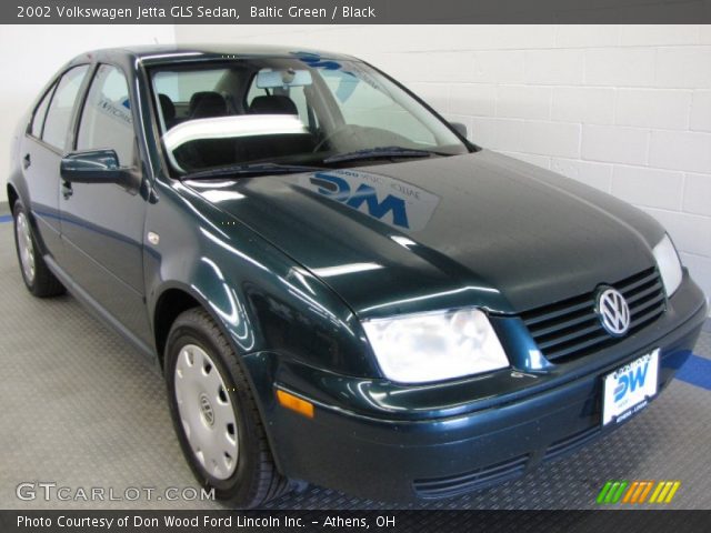 2002 Volkswagen Jetta GLS Sedan in Baltic Green