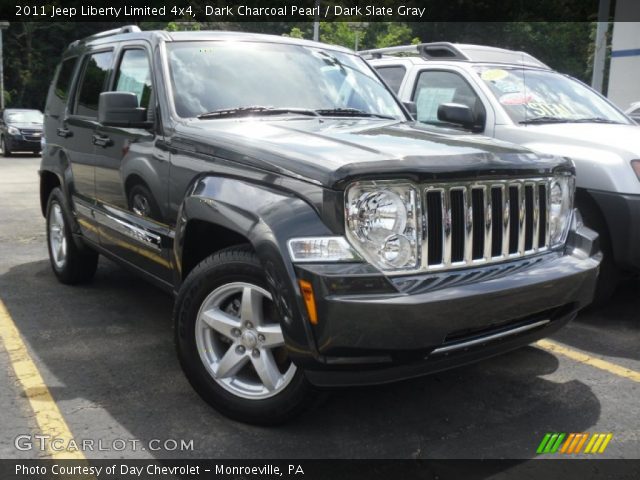 2011 Jeep Liberty Limited 4x4 in Dark Charcoal Pearl