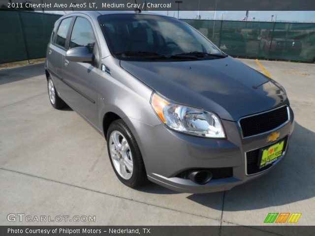 2011 Chevrolet Aveo Aveo5 LT in Medium Gray