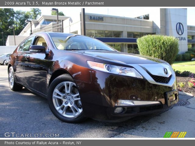 2009 Acura TL 3.5 in Mayan Bronze Metallic