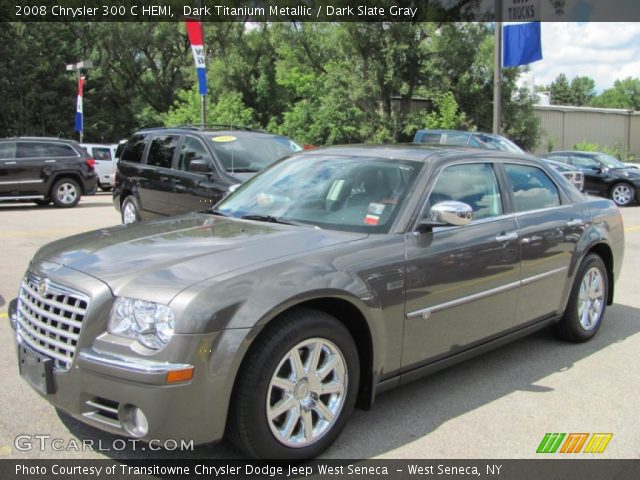 2008 Chrysler 300 C HEMI in Dark Titanium Metallic
