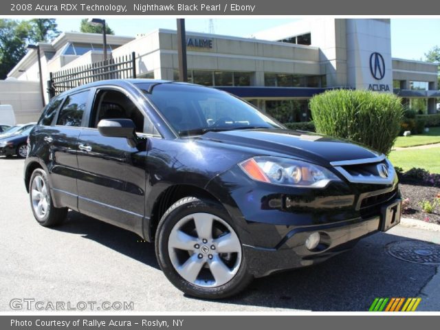 2008 Acura RDX Technology in Nighthawk Black Pearl