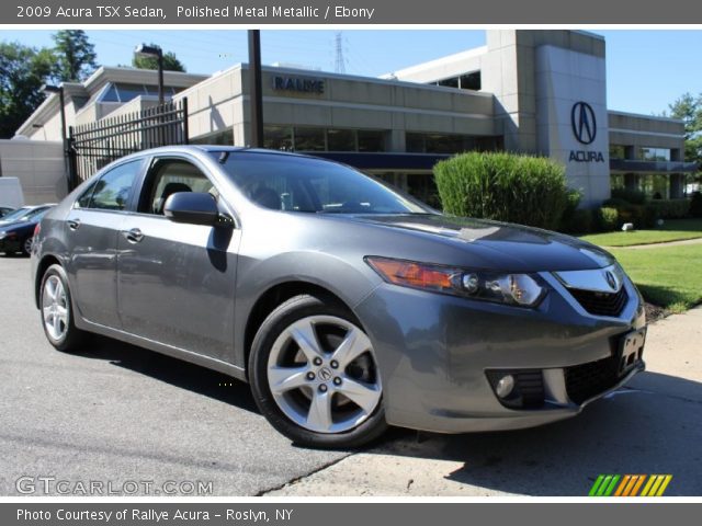 2009 Acura TSX Sedan in Polished Metal Metallic