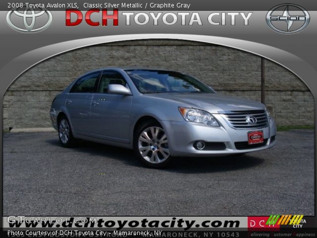 2008 Toyota Avalon XLS in Classic Silver Metallic