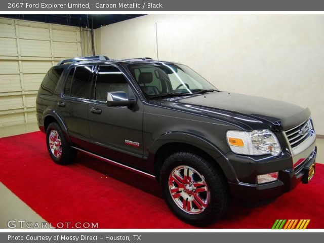 2007 Ford Explorer Limited in Carbon Metallic