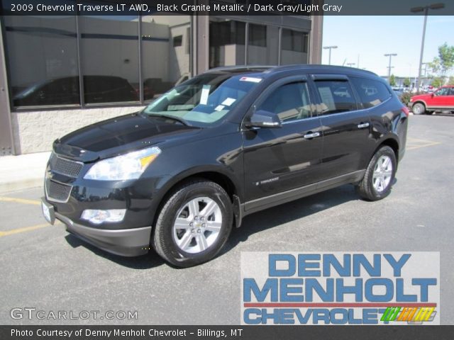 Black Granite Metallic - 2009 Chevrolet Traverse LT AWD ... Black Granite Metallic - 2009 Chevrolet Traverse LT AWD ...