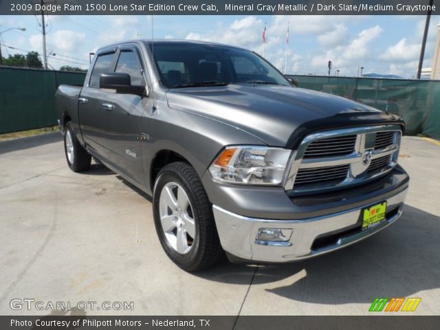 2009 Dodge Ram 1500 Lone Star Edition Crew Cab in Mineral Gray Metallic