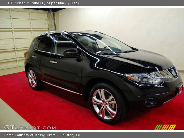 2010 Nissan Murano LE in Super Black