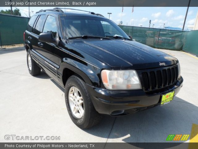 1999 Jeep Grand Cherokee Limited in Black