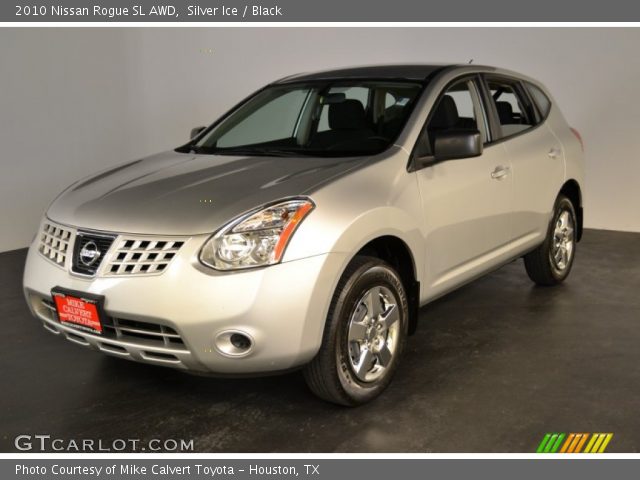2010 Nissan Rogue SL AWD in Silver Ice