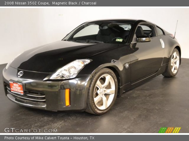 2008 Nissan 350Z Coupe in Magnetic Black