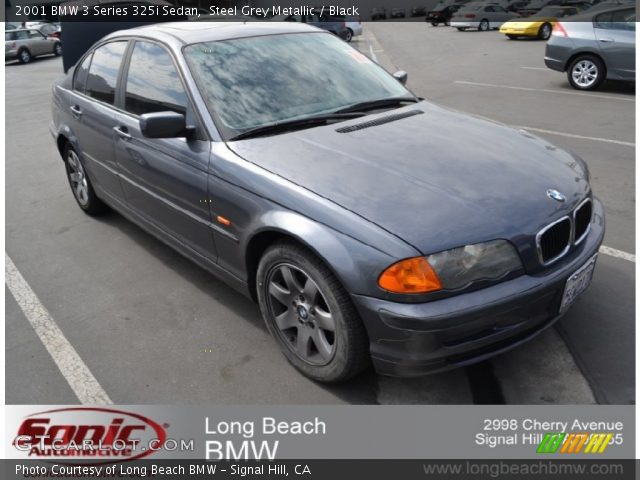 2001 BMW 3 Series 325i Sedan in Steel Grey Metallic