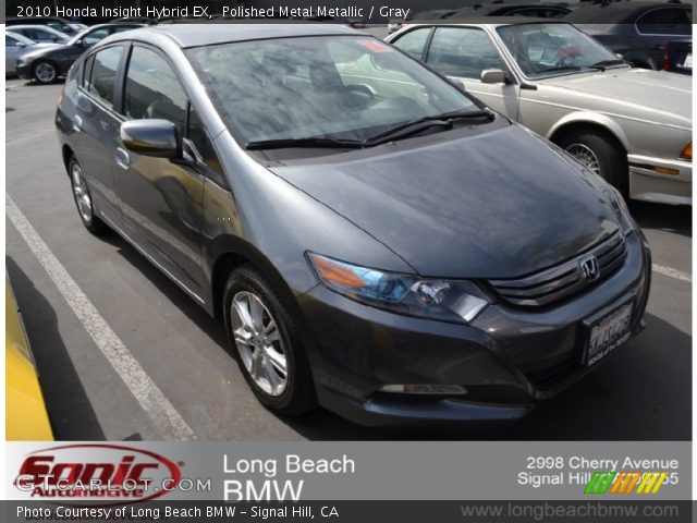 2010 Honda Insight Hybrid EX in Polished Metal Metallic