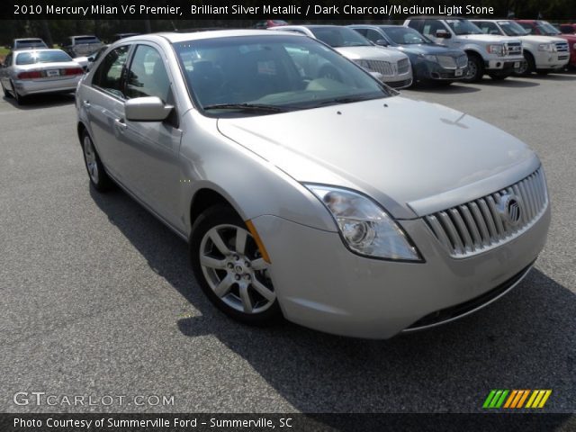 2010 Mercury Milan V6 Premier in Brilliant Silver Metallic