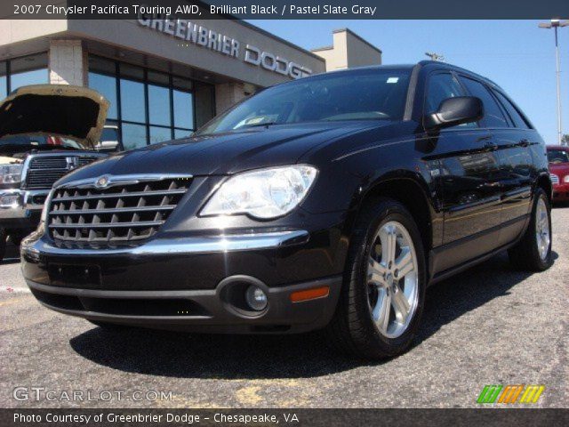 2007 Chrysler Pacifica Touring AWD in Brilliant Black