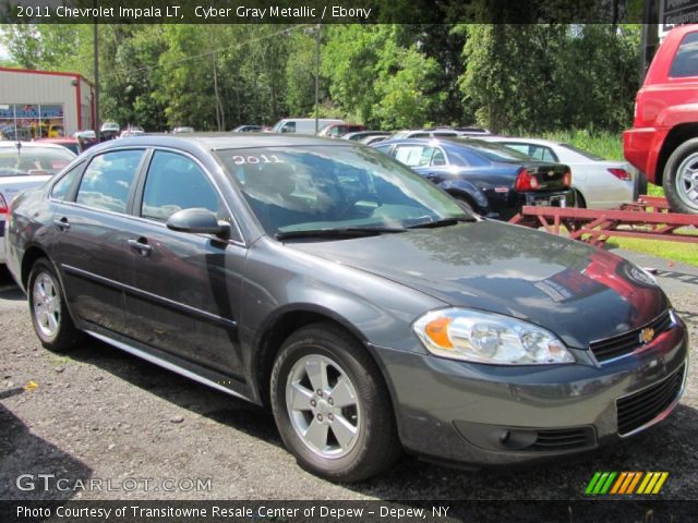 2011 Chevrolet Impala LT in Cyber Gray Metallic