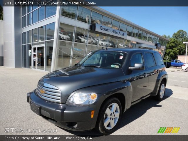2011 Chevrolet HHR LT in Cyber Gray Metallic