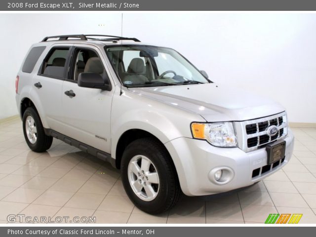 2008 Ford Escape XLT in Silver Metallic